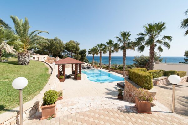 Villa Gregory in Marina Di San Gregorio in