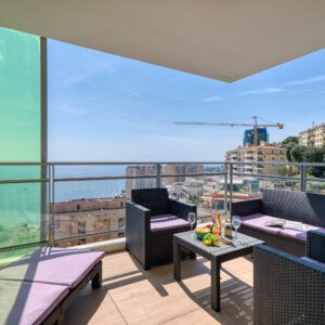 Krystal Palace - Splendid View in Beausoleil in