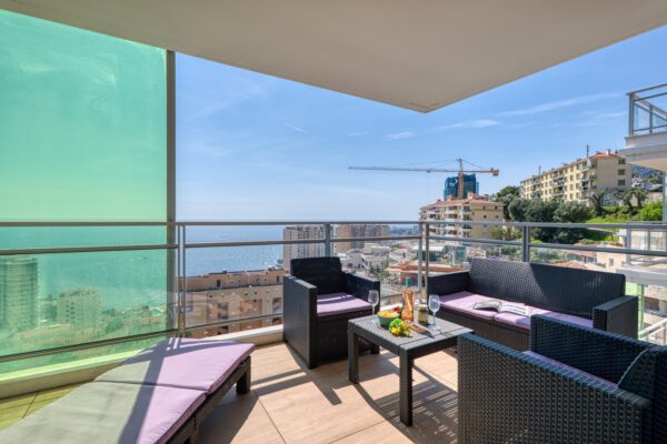 Krystal Palace - Splendid View in Beausoleil in