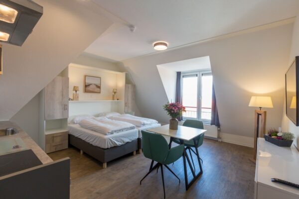 Luxury studio 2 pers (pet allowed) | Zou in Zoutelande in