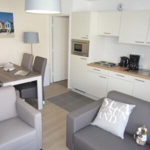 Suite for 4 people in Bray-Dunes in