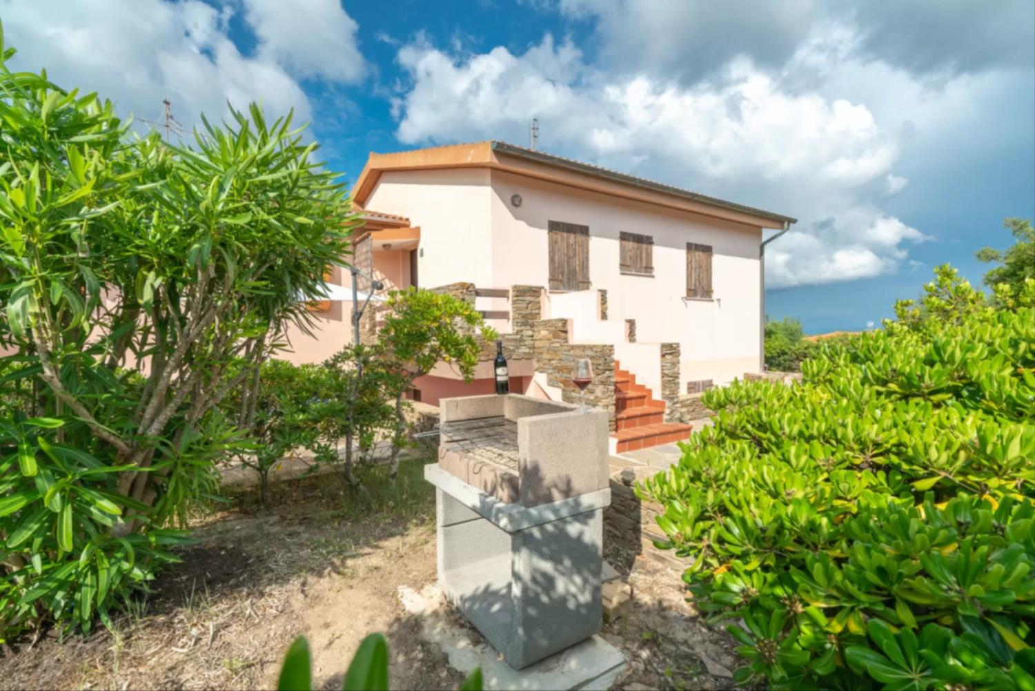 Villetta Bilo Janna in Stintino in