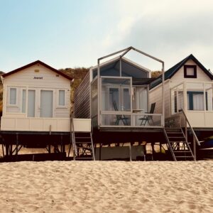 Slaapstrandhuisje - Strand Dishoek 37 I Dishoek in Koudekerke in