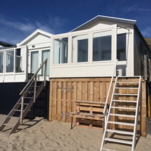 Slaapstrandhuisje - Strand Dishoek 342 in Koudekerke in