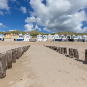Slaapstrandhuisje - Strand Dishoek 342 in Koudekerke in
