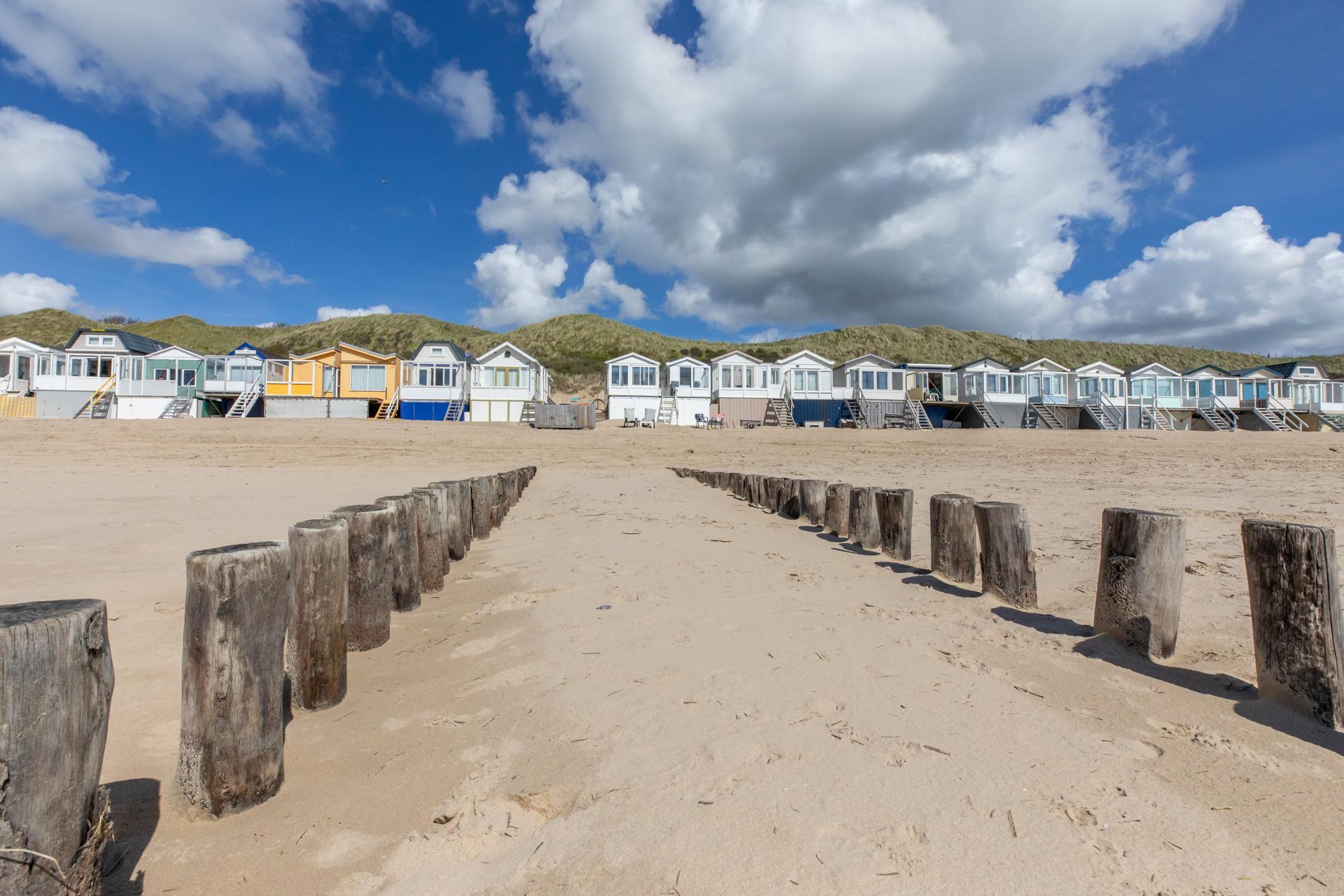 Slaapstrandhuisje - Strand Dishoek 342 in Koudekerke in