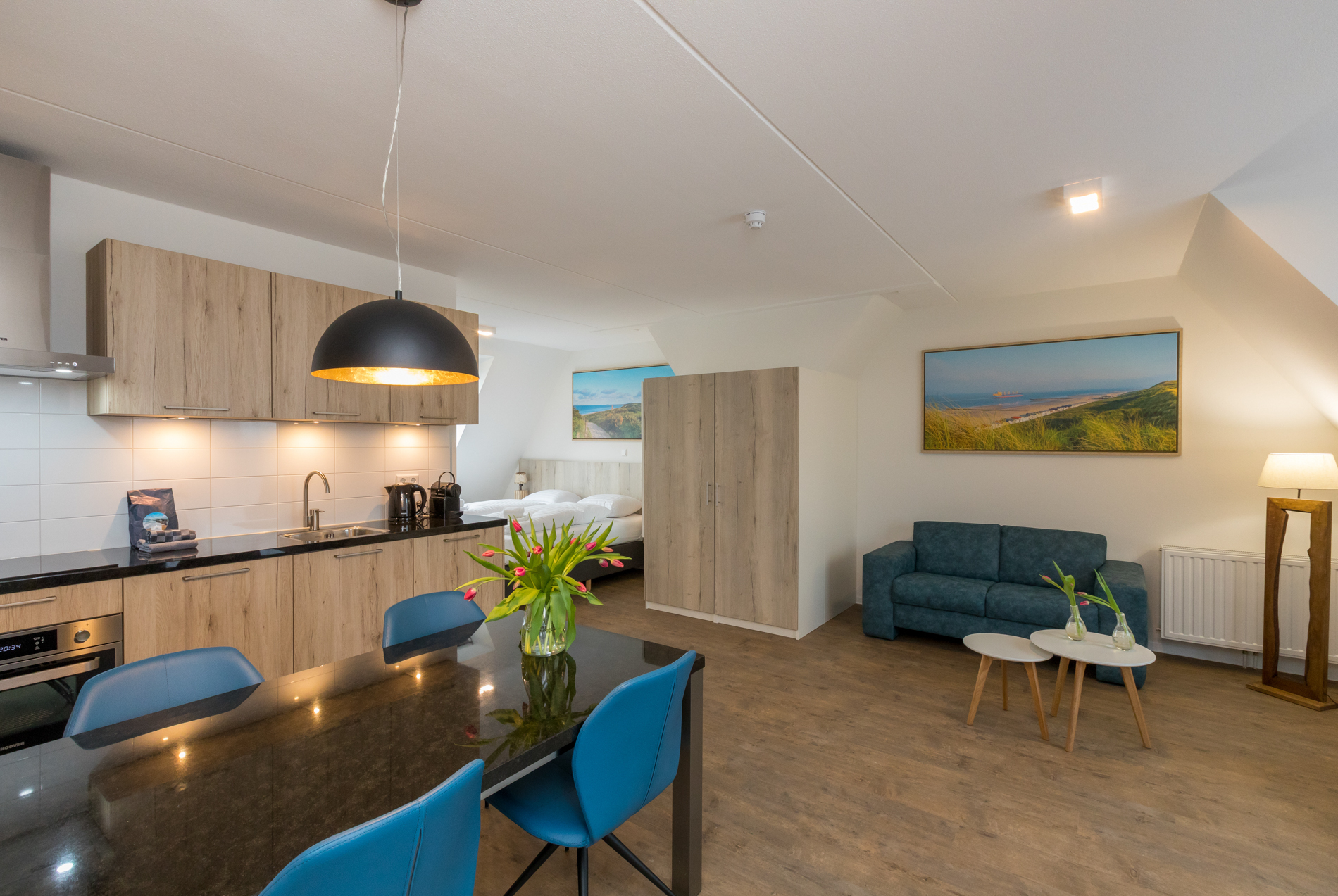 Luxury studio+ for 2 people | Zoutelande in Zoutelande in Nederland