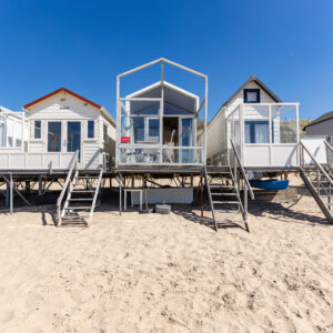Slaapstrandhuisje - Strand Dishoek 37 I Dishoek in Koudekerke in Nederland