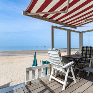 Beach cottage with sea views in Dishoek I 126 in Koudekerke in Nederland