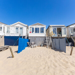 Slaapstrandhuisje - Strand Dishoek 342 in Koudekerke in Nederland