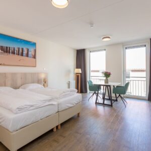 Luxury studio for 2 people | Zoutelande in Zoutelande in Nederland