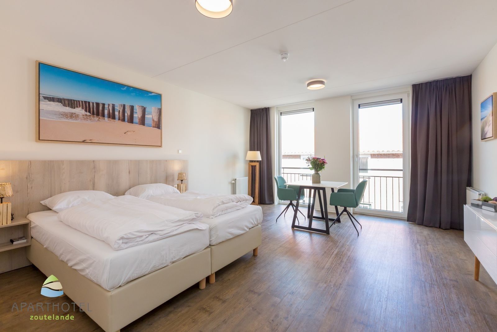Luxury studio for 2 people | Zoutelande in Zoutelande in Nederland