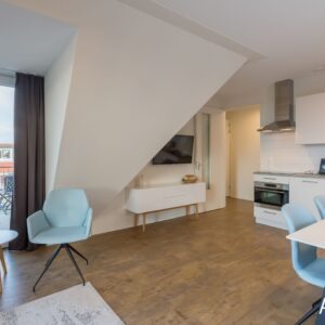 Luxury apartment 6 people Pet friendly in Zoutelande in Nederland